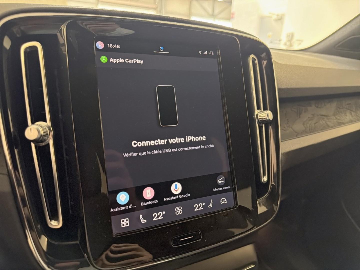 Image VOLVO XC40 Recharge 231ch Start EDT