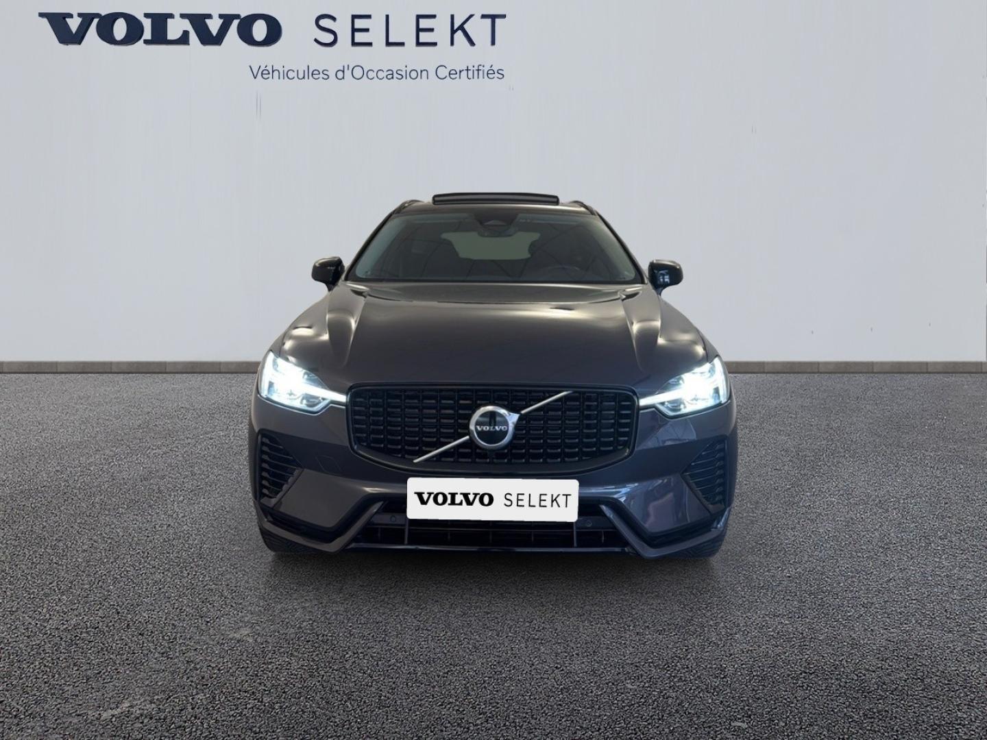 Image VOLVO XC60 T6 AWD 253 + 145ch Plus Style Dark Geartronic