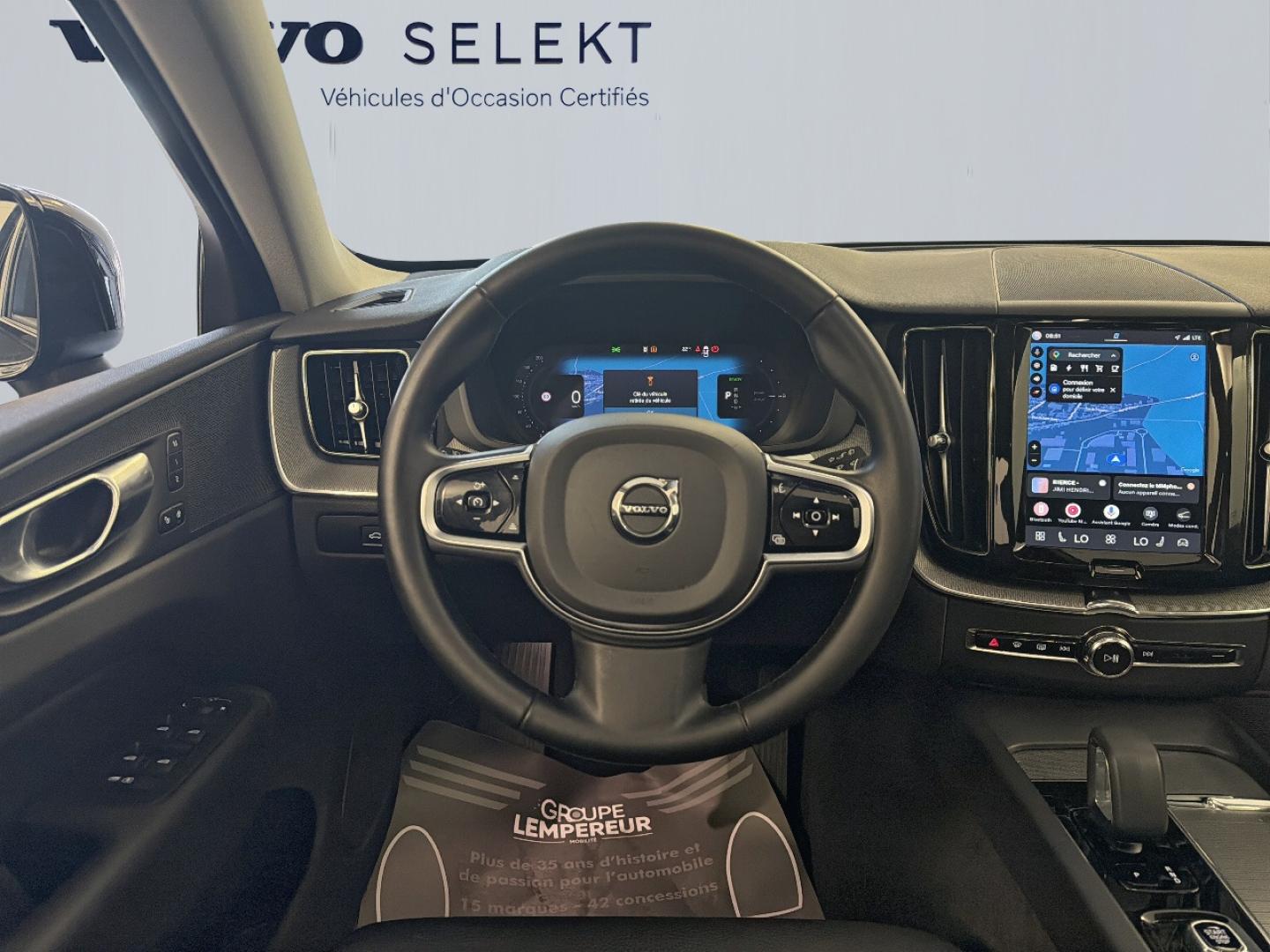 Image VOLVO XC60 T6 AWD 253 + 145ch Plus Style Dark Geartronic