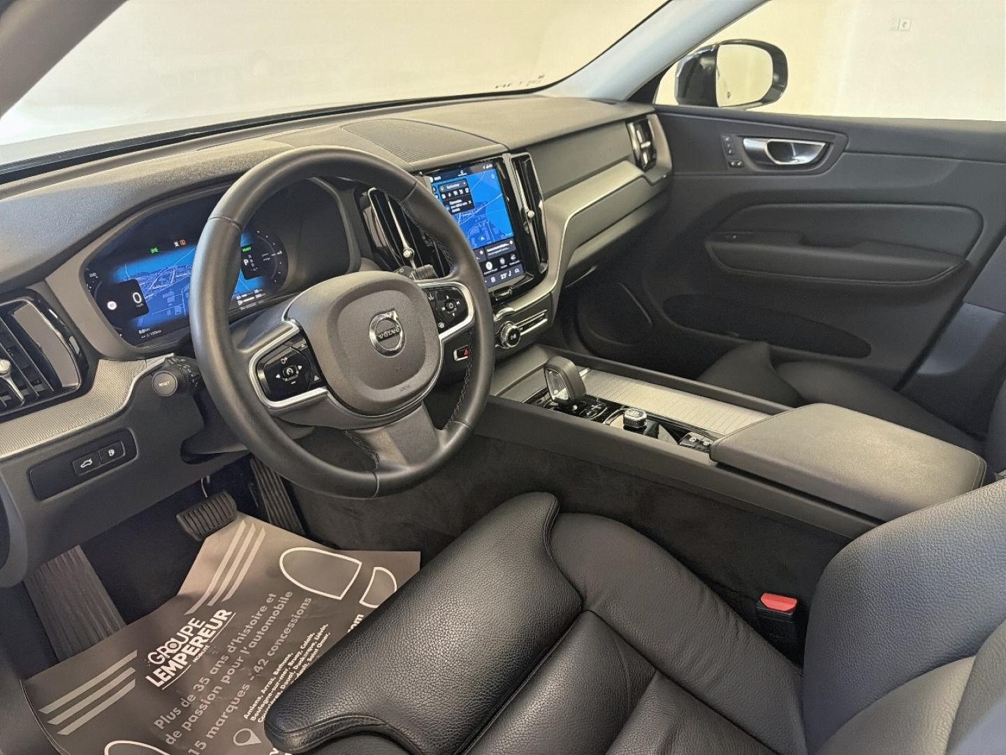 Image VOLVO XC60 T6 AWD 253 + 145ch Plus Style Dark Geartronic