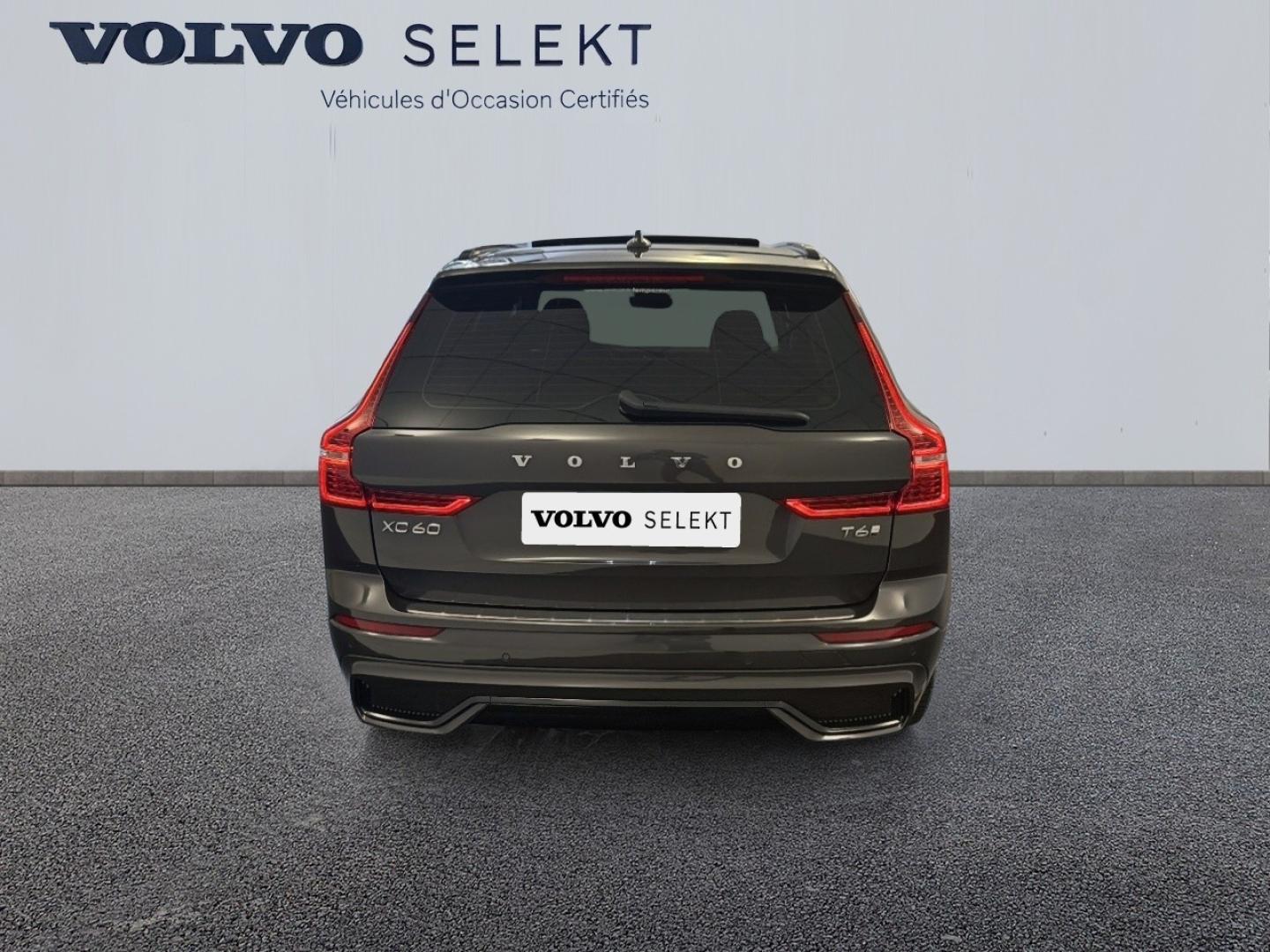 Image VOLVO XC60 T6 AWD 253 + 145ch Plus Style Dark Geartronic