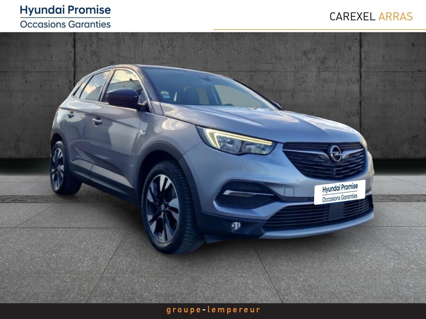Photo OPEL Grandland X 1.5 D 130ch Design Line BVA8