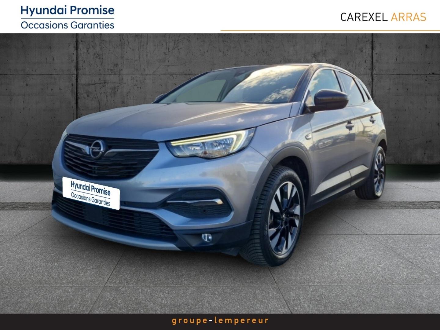 Image OPEL Grandland X 1.5 D 130ch Design Line BVA8