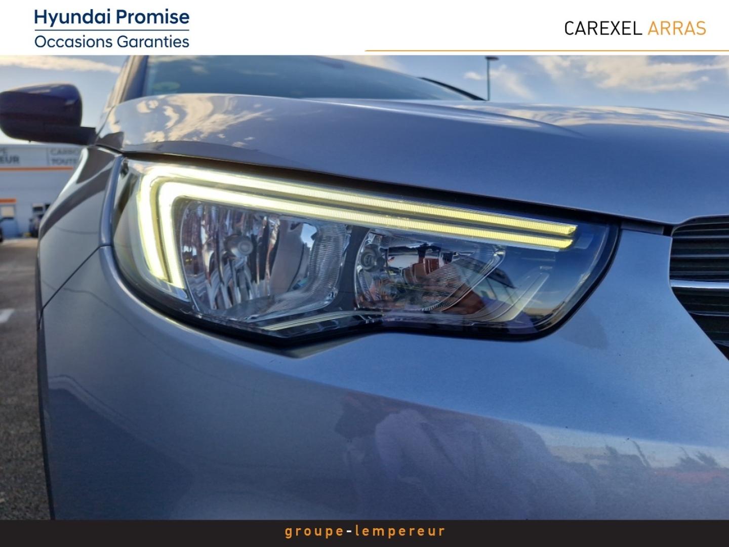 Image OPEL Grandland X 1.5 D 130ch Design Line BVA8