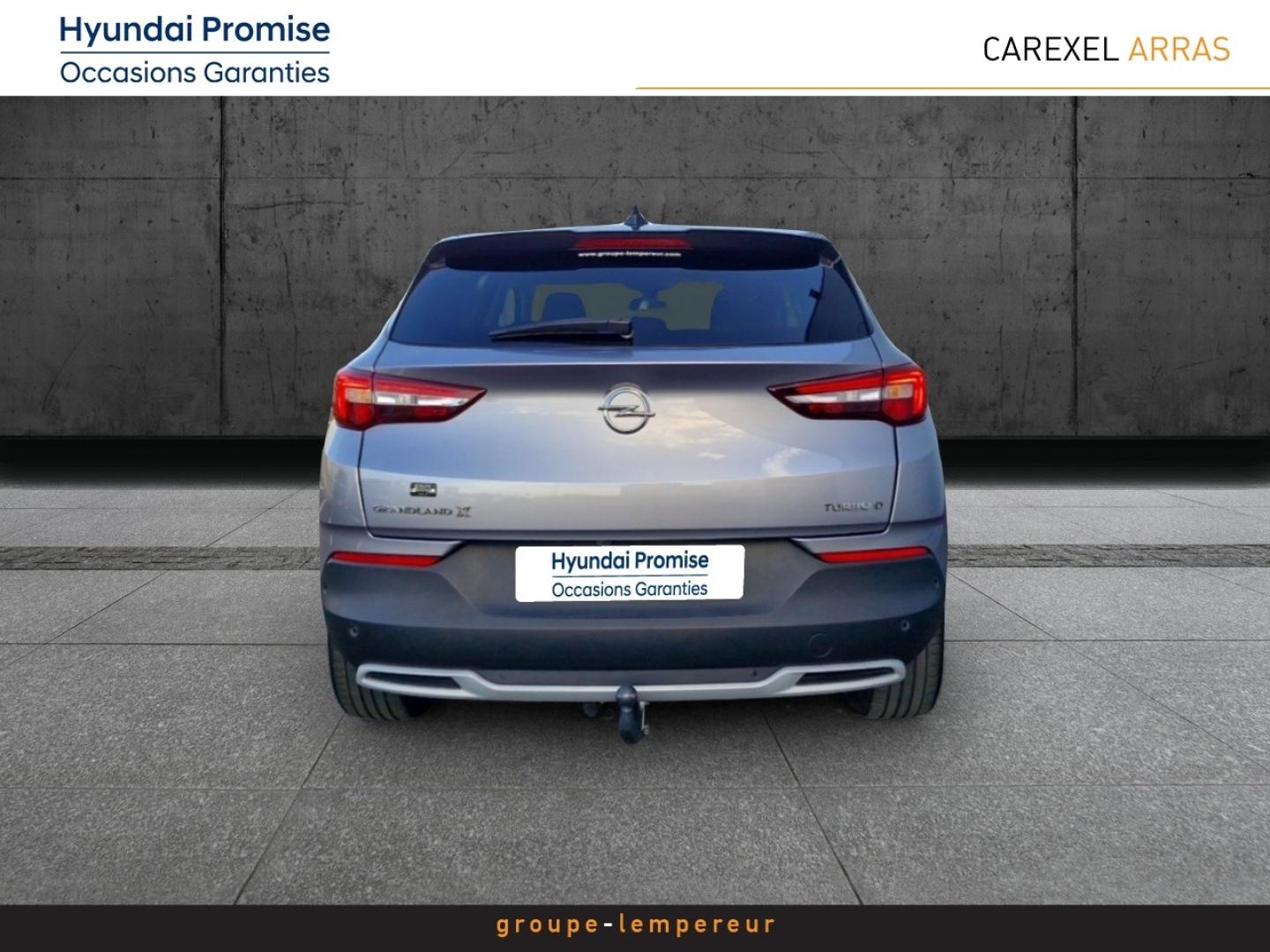 Image OPEL Grandland X 1.5 D 130ch Design Line BVA8