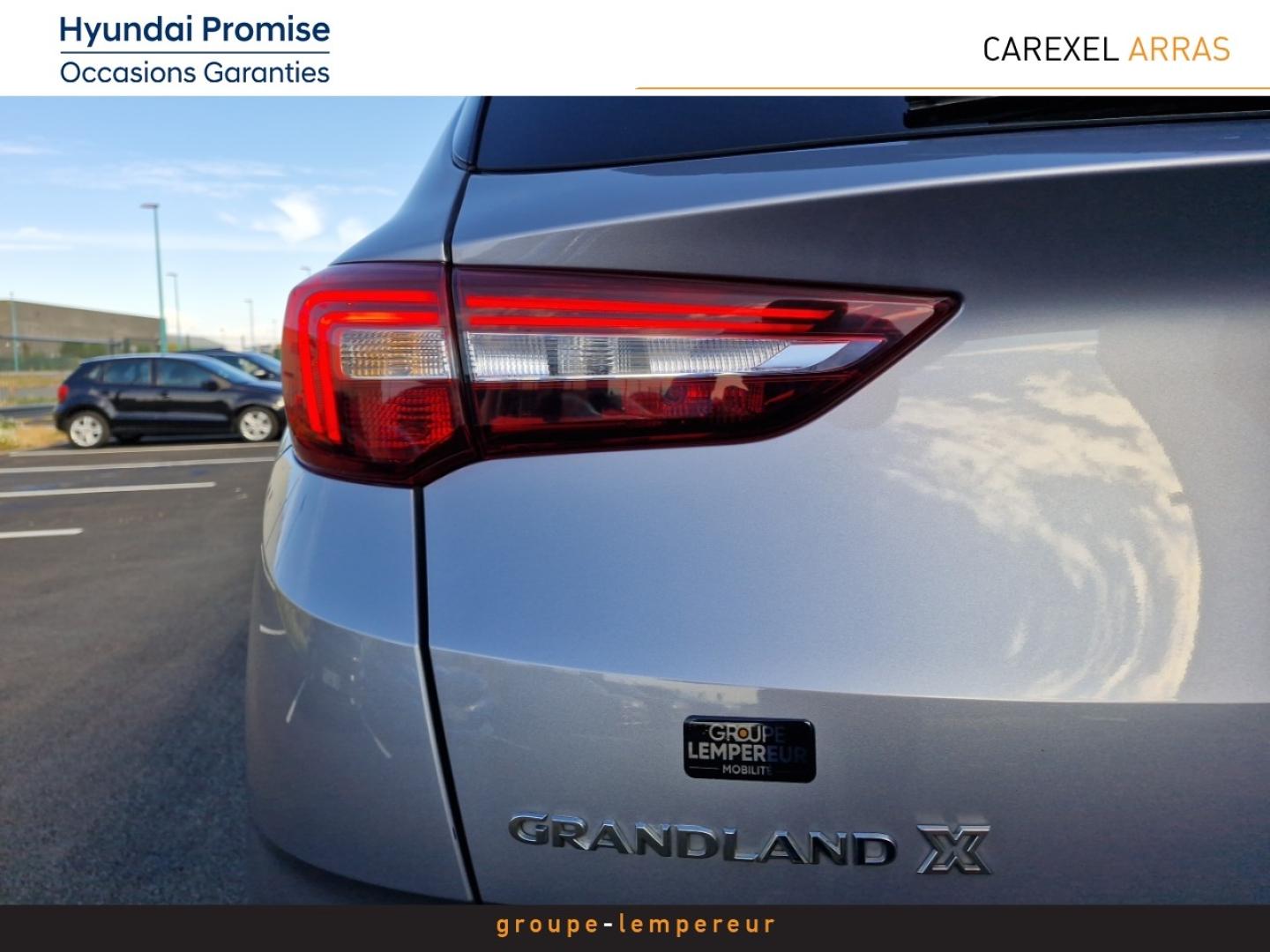 Image OPEL Grandland X 1.5 D 130ch Design Line BVA8
