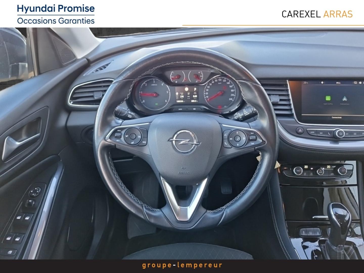 Image OPEL Grandland X 1.5 D 130ch Design Line BVA8