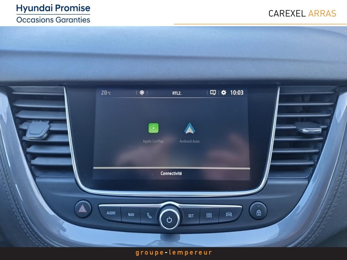 Image OPEL Grandland X 1.5 D 130ch Design Line BVA8