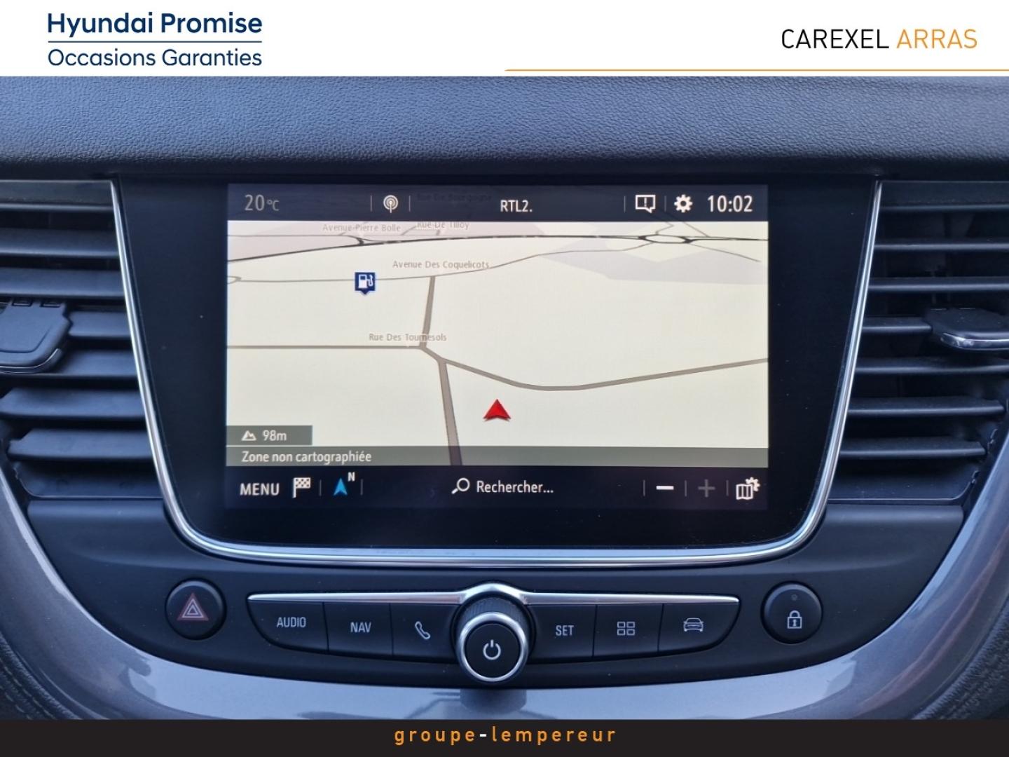Image OPEL Grandland X 1.5 D 130ch Design Line BVA8