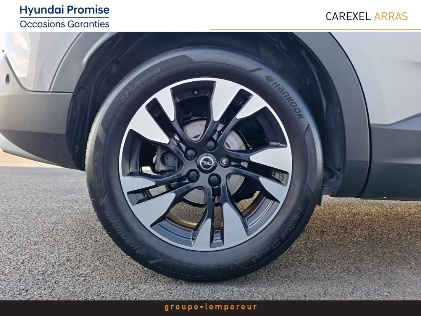 Image OPEL Grandland X 1.5 D 130ch Design Line BVA8