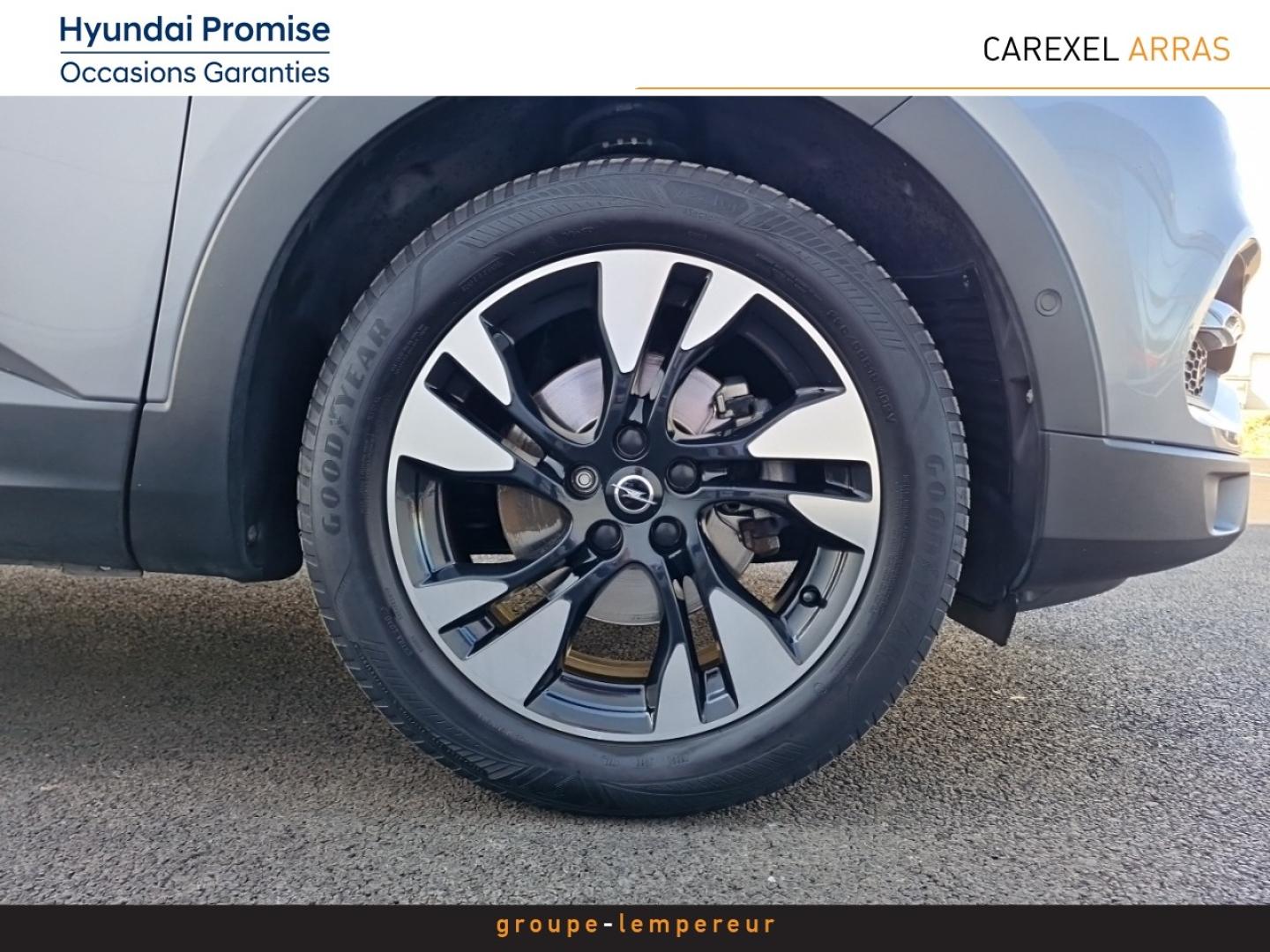 Image OPEL Grandland X 1.5 D 130ch Design Line BVA8