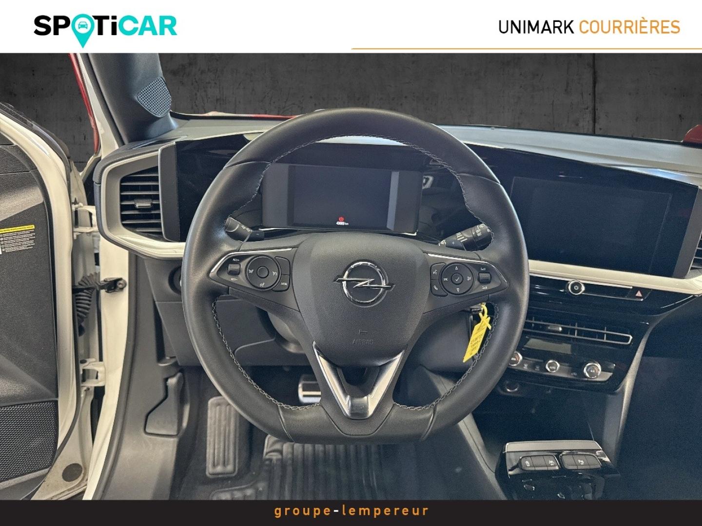 Image OPEL Mokka 1.2 Turbo 130ch GS BVA8