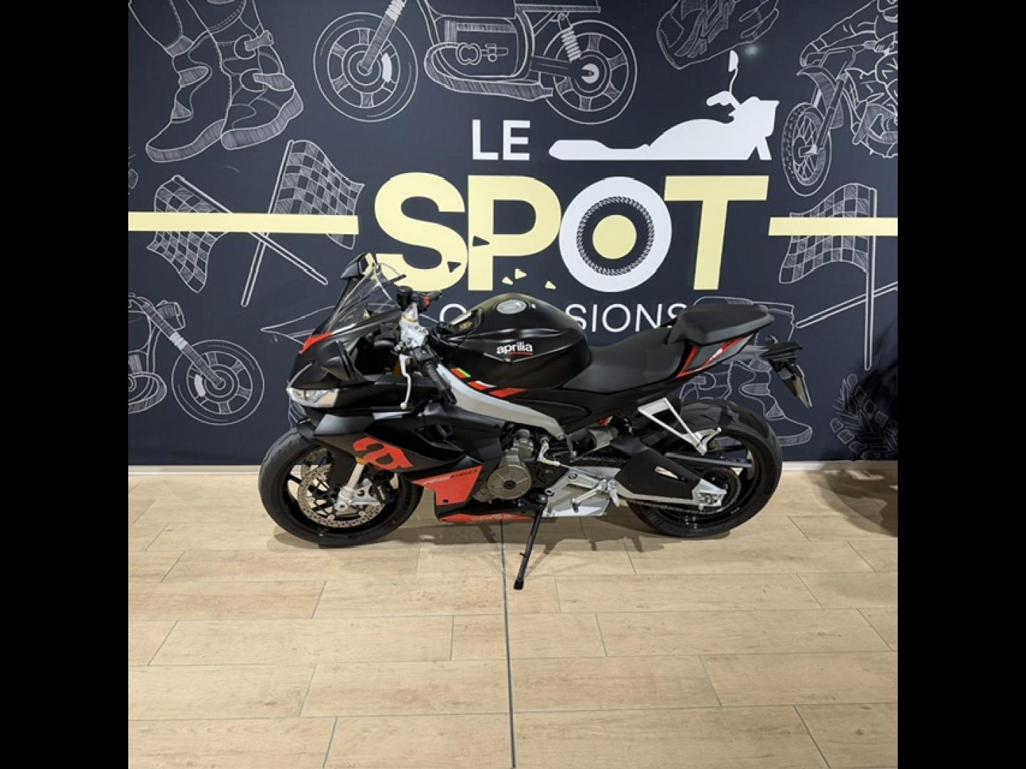 Photo APRILIA RS RS 660 Euro 5