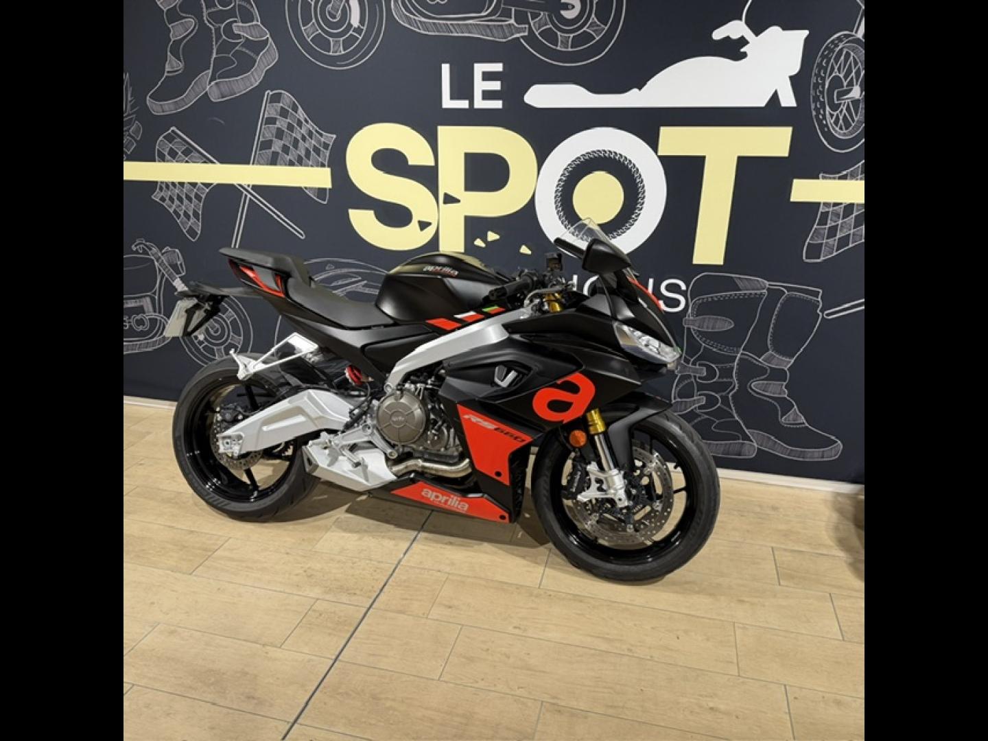 Image APRILIA RS RS 660 Euro 5