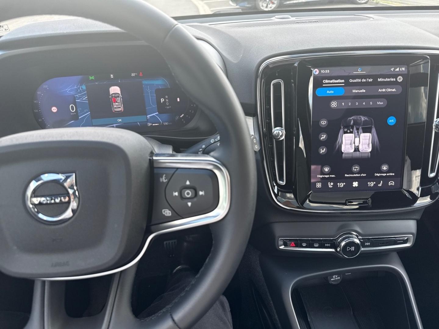 Image VOLVO XC40 B3 163ch Plus DCT 7