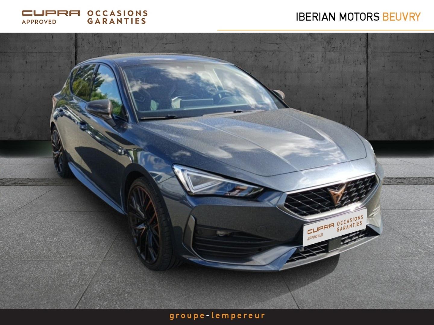 Image CUPRA Leon 1.4 e-Hybrid 245ch VZ Cup DSG6