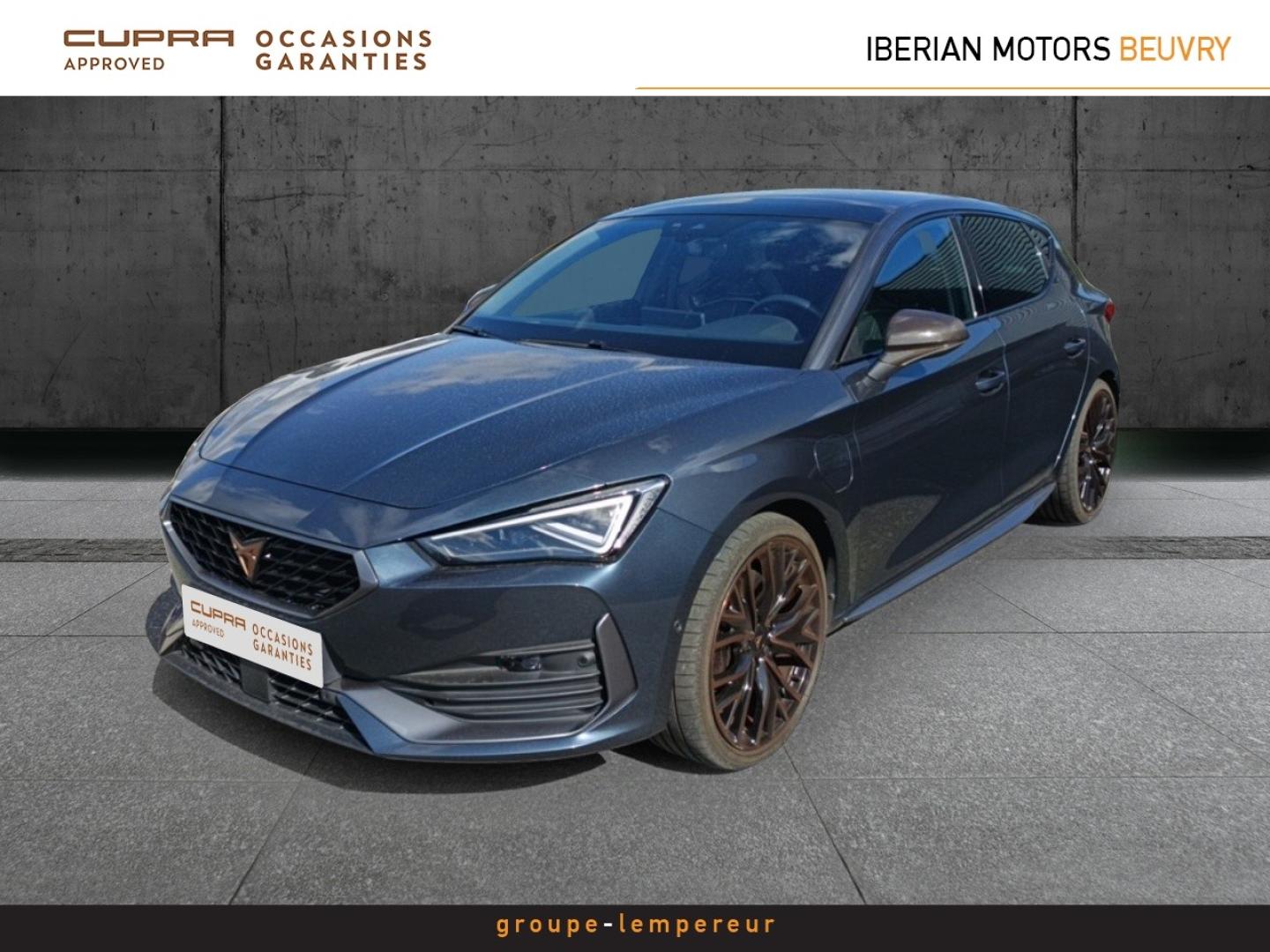 Photo CUPRA Leon 1.4 e-Hybrid 245ch VZ Cup DSG6