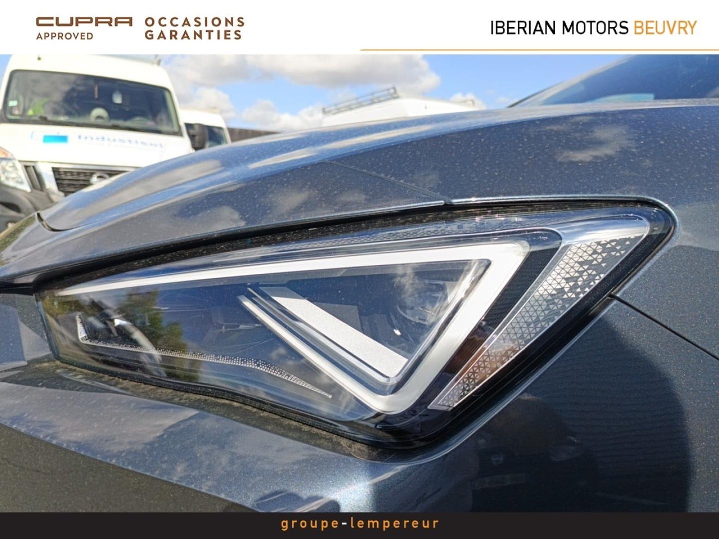 Image CUPRA Leon 1.4 e-Hybrid 245ch VZ Cup DSG6