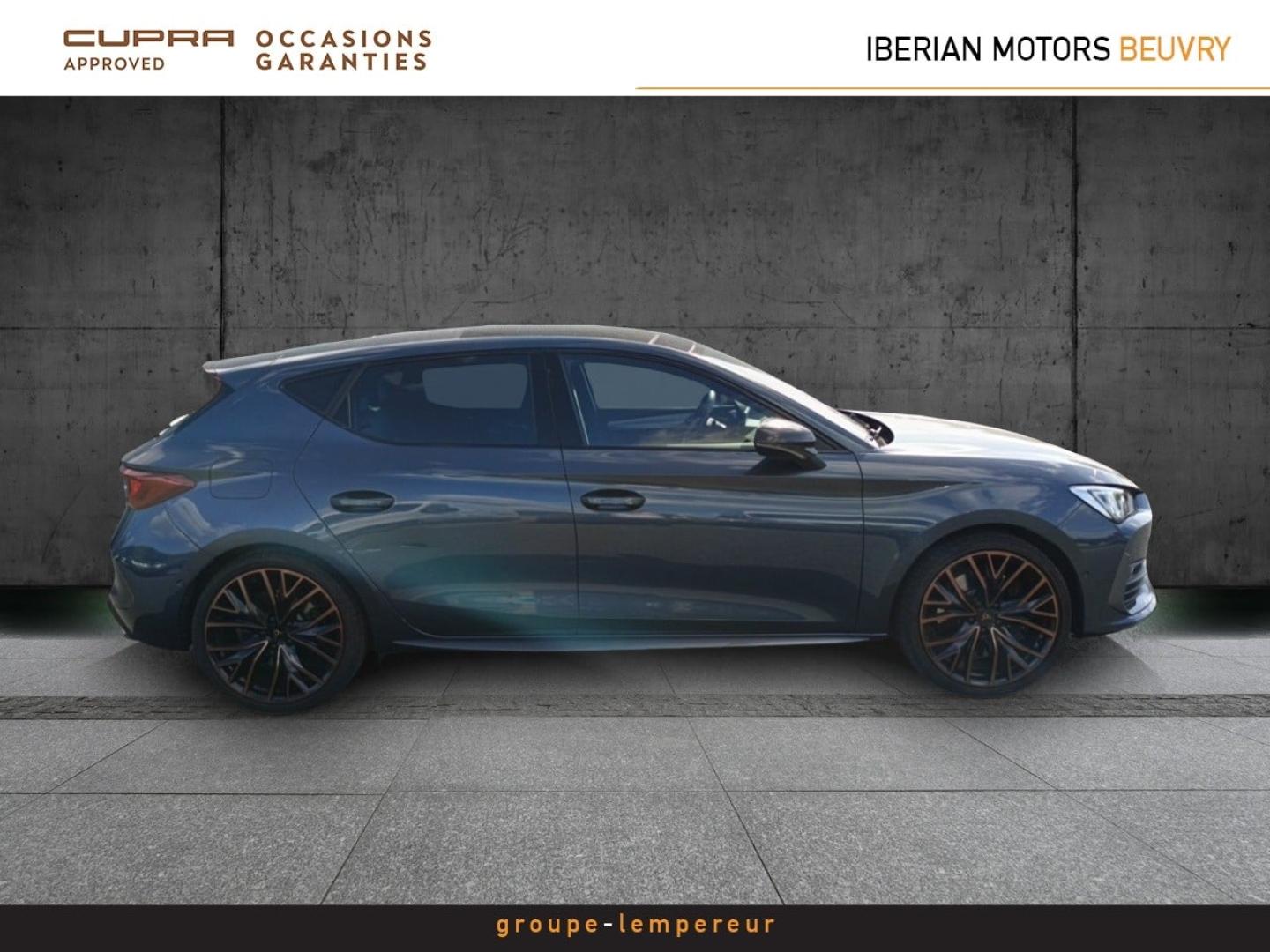 Image CUPRA Leon 1.4 e-Hybrid 245ch VZ Cup DSG6