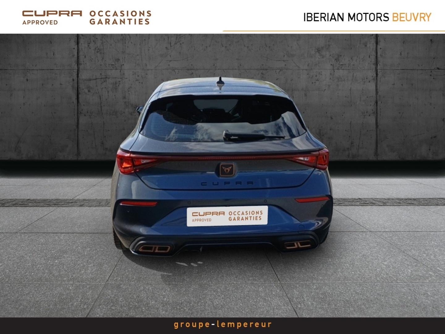 Image CUPRA Leon 1.4 e-Hybrid 245ch VZ Cup DSG6