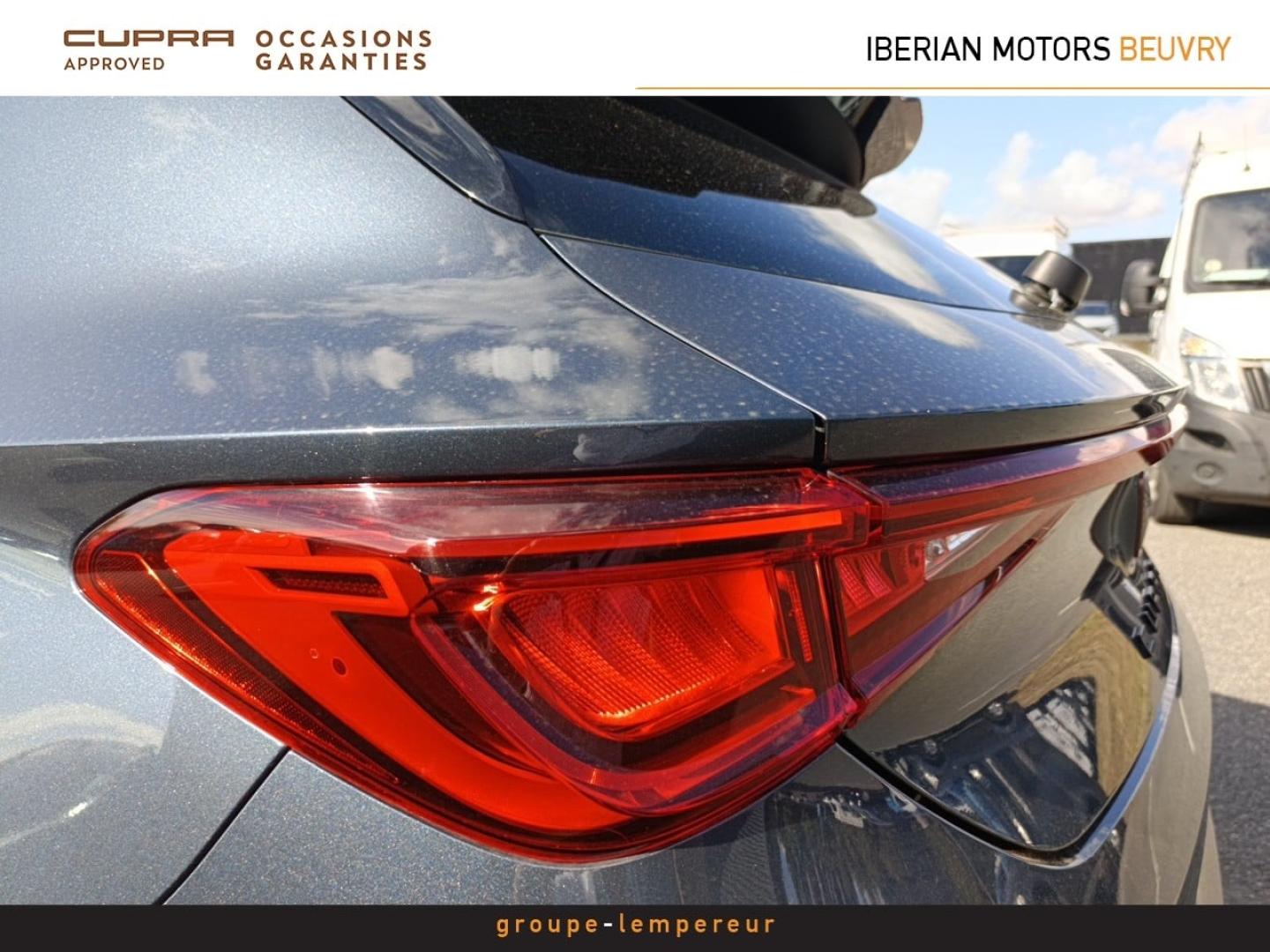 Image CUPRA Leon 1.4 e-Hybrid 245ch VZ Cup DSG6