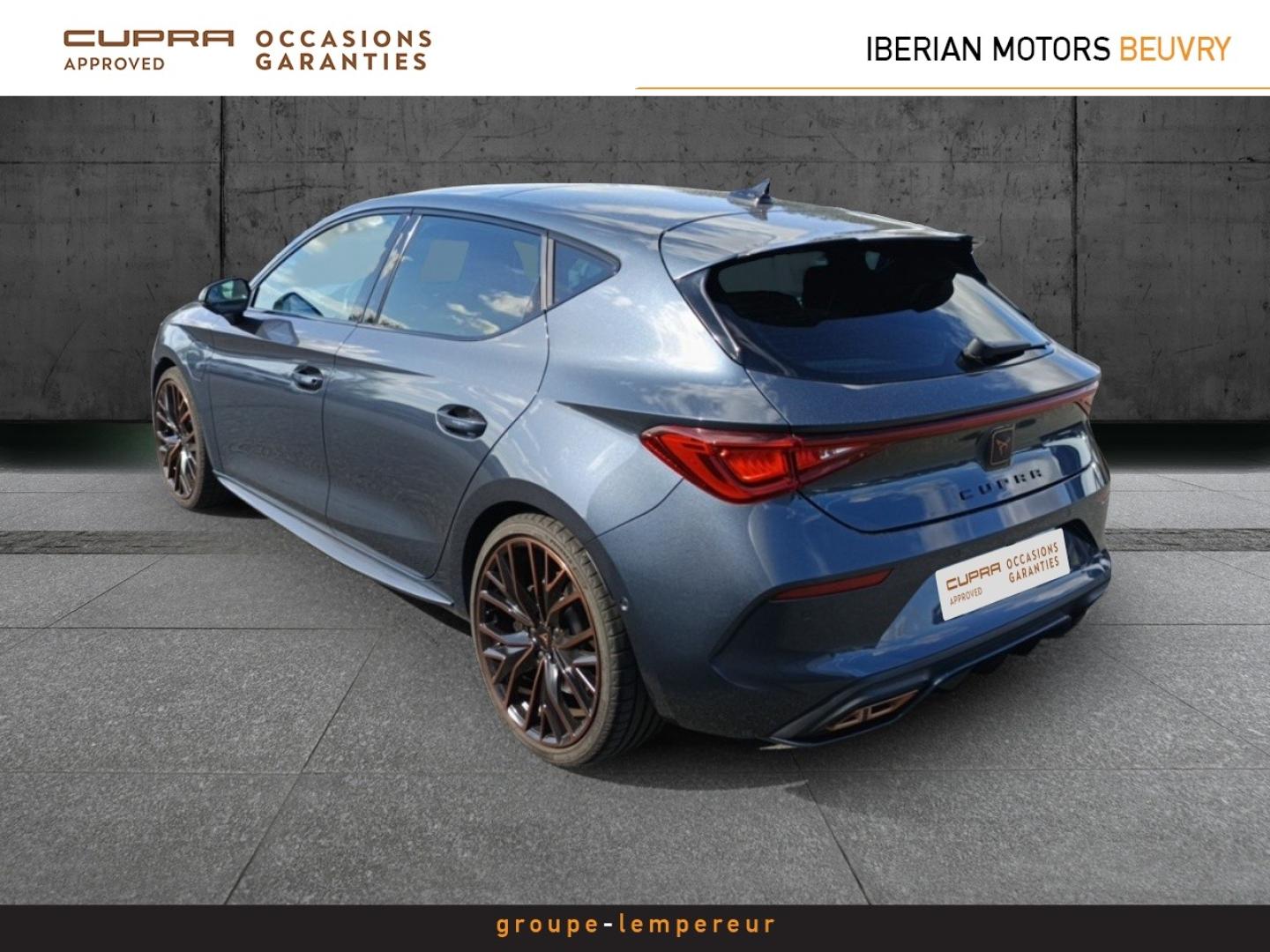 Image CUPRA Leon 1.4 e-Hybrid 245ch VZ Cup DSG6