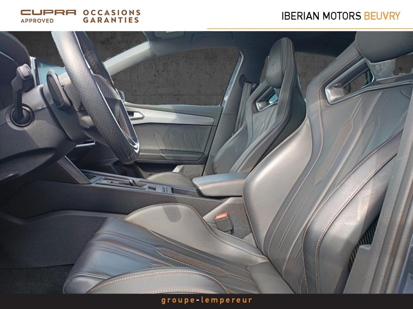 Image CUPRA Leon 1.4 e-Hybrid 245ch VZ Cup DSG6