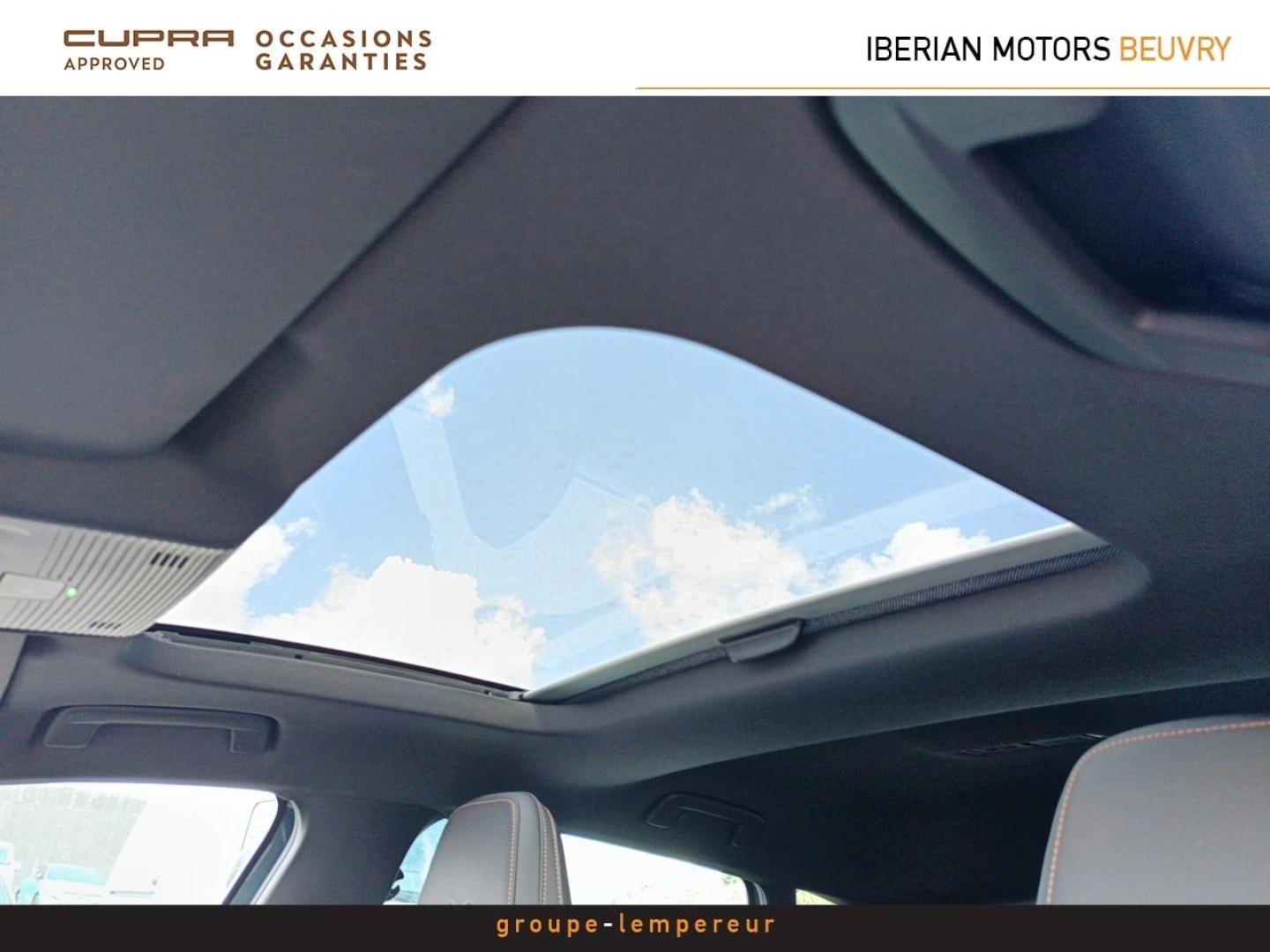 Image CUPRA Leon 1.4 e-Hybrid 245ch VZ Cup DSG6