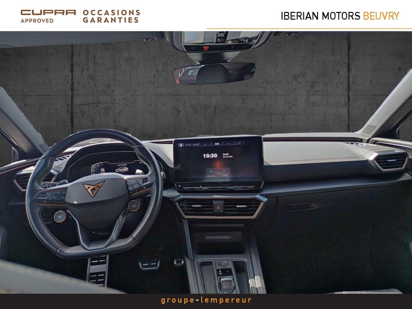 Image CUPRA Leon 1.4 e-Hybrid 245ch VZ Cup DSG6