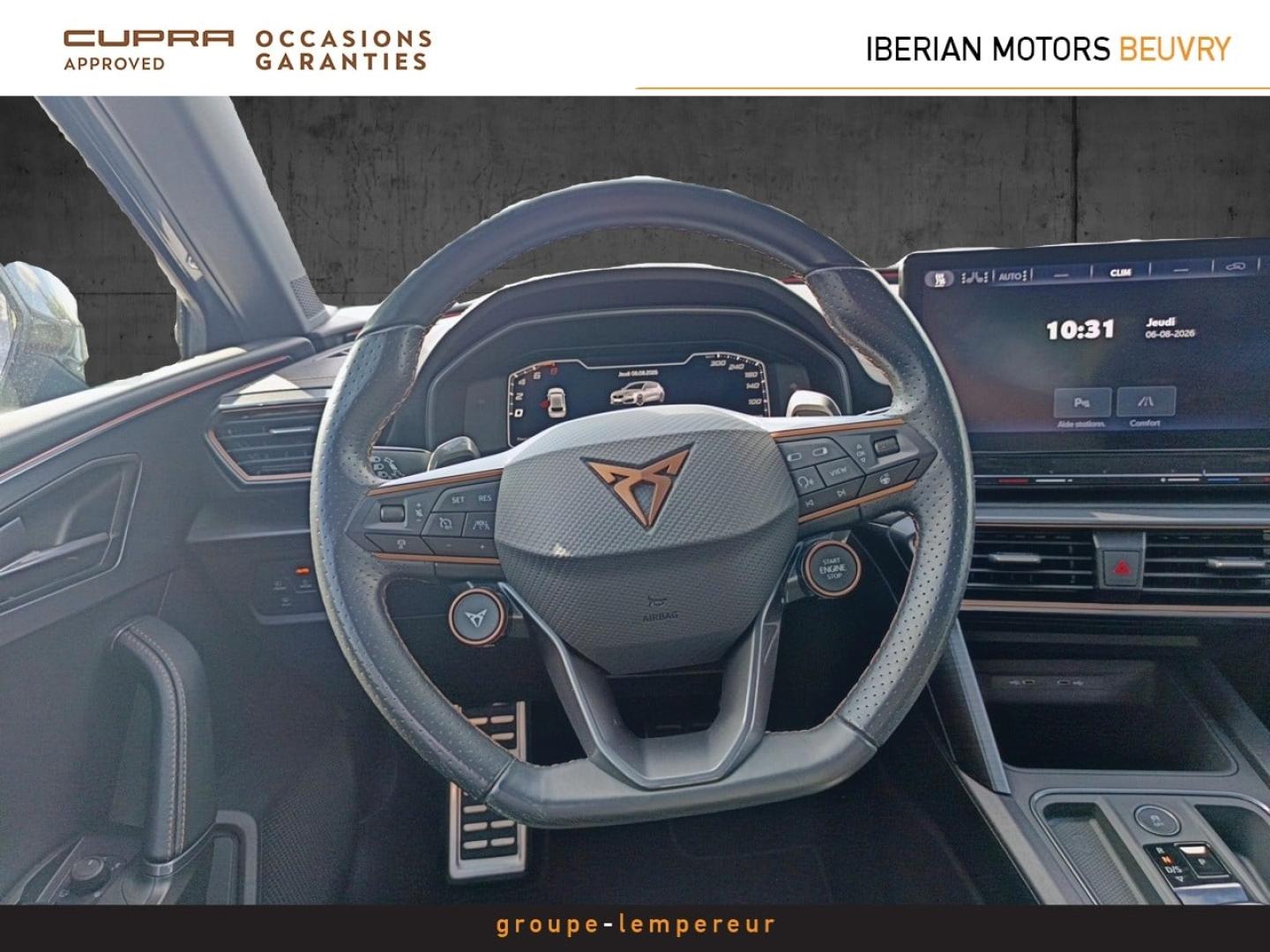 Image CUPRA Leon 1.4 e-Hybrid 245ch VZ Cup DSG6
