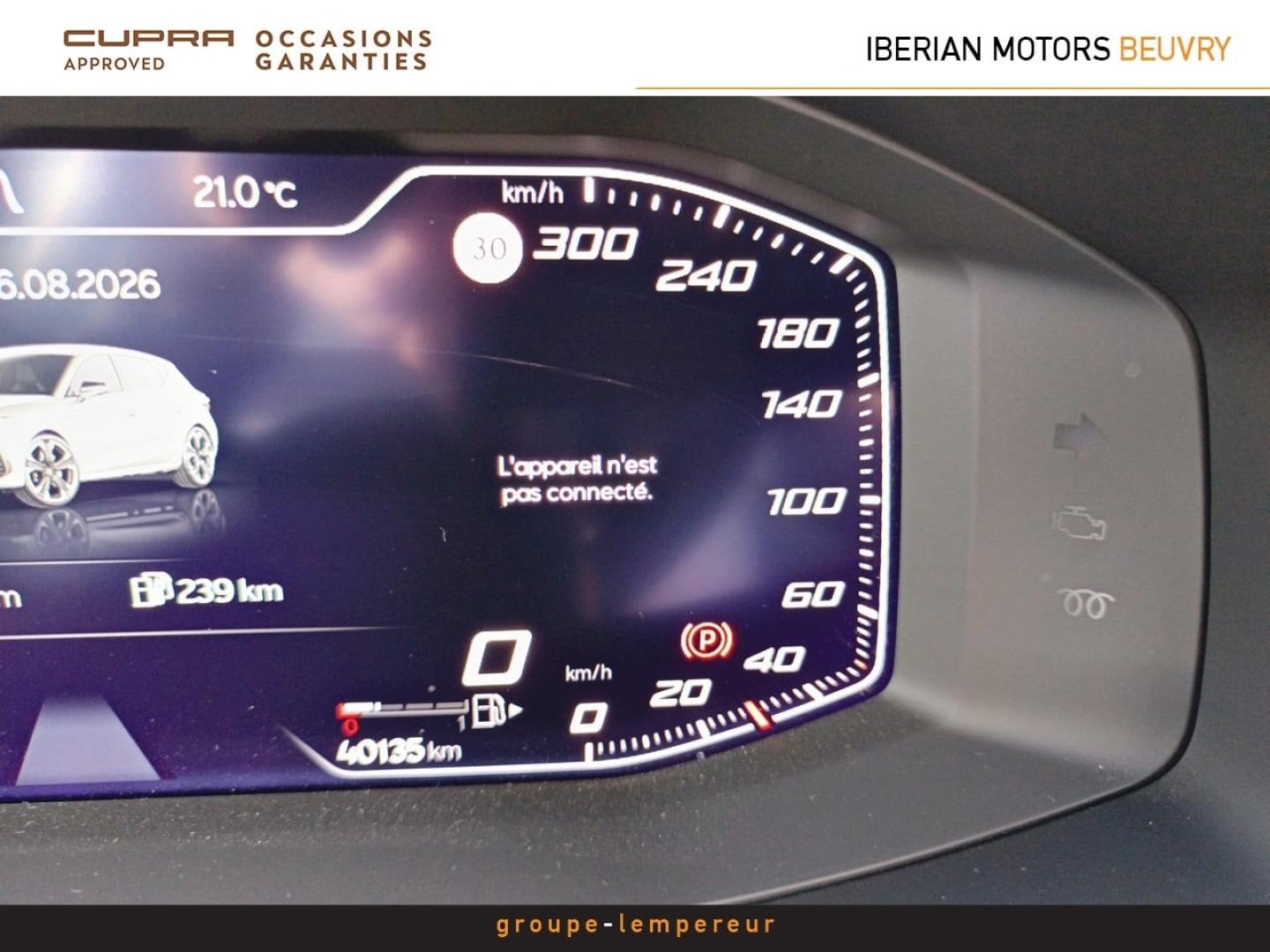 Image CUPRA Leon 1.4 e-Hybrid 245ch VZ Cup DSG6