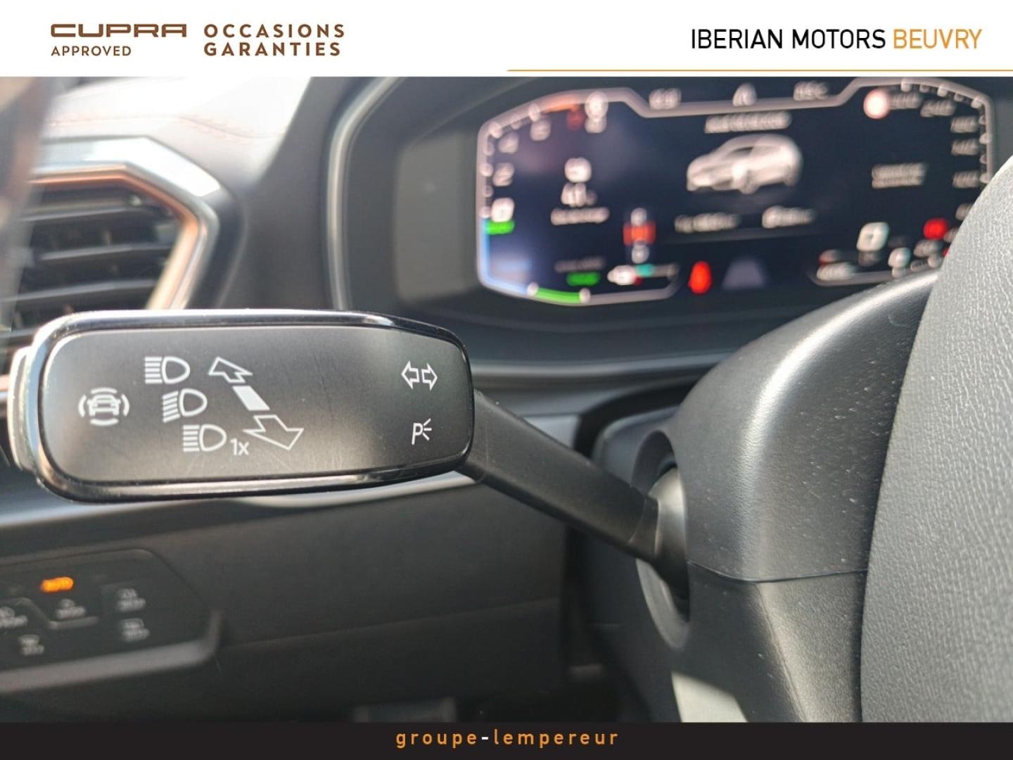 Image CUPRA Leon 1.4 e-Hybrid 245ch VZ Cup DSG6
