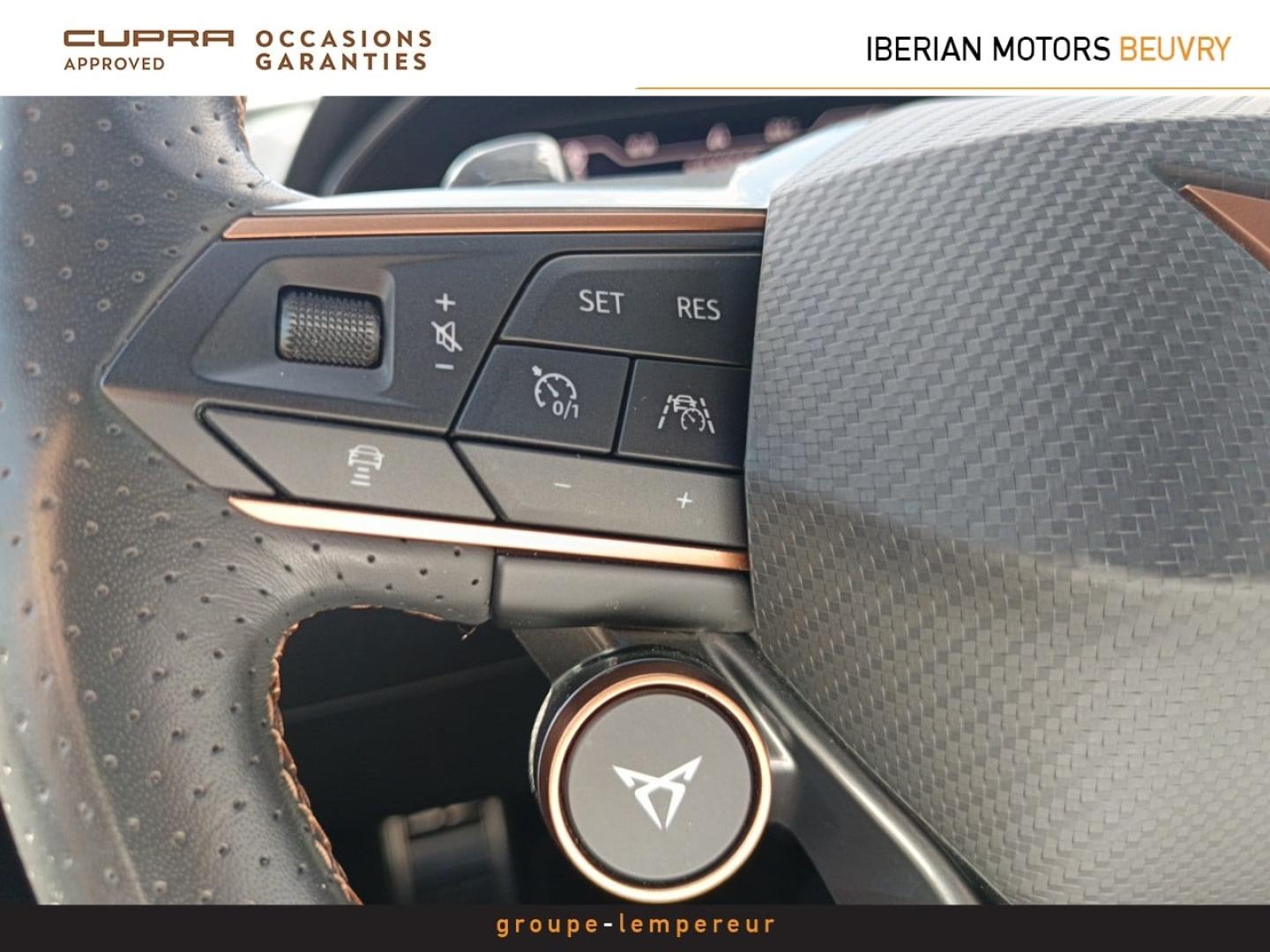 Image CUPRA Leon 1.4 e-Hybrid 245ch VZ Cup DSG6