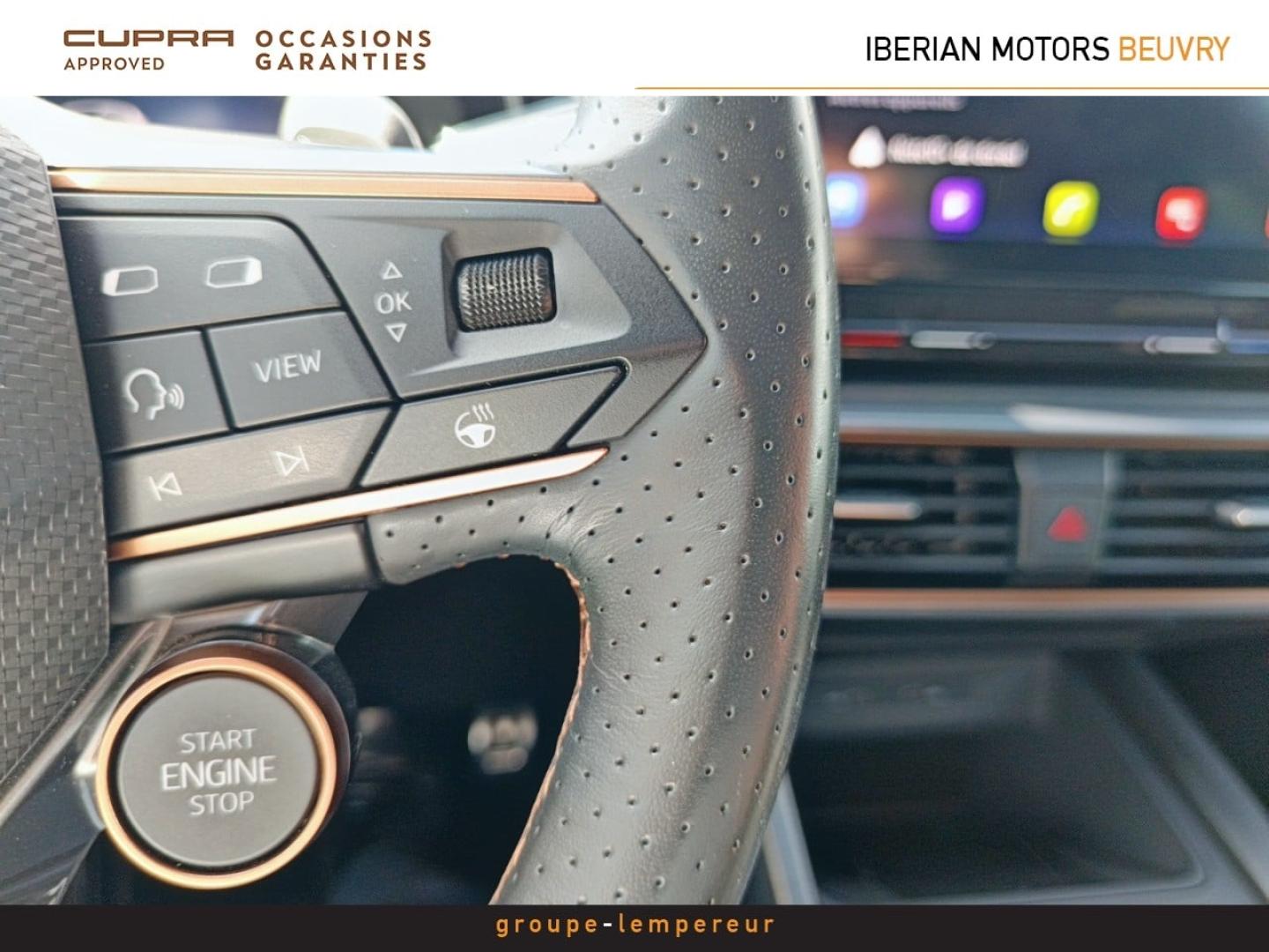 Image CUPRA Leon 1.4 e-Hybrid 245ch VZ Cup DSG6
