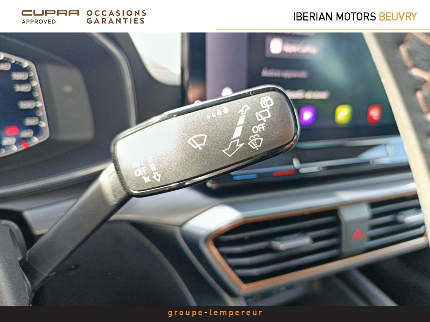 Image CUPRA Leon 1.4 e-Hybrid 245ch VZ Cup DSG6
