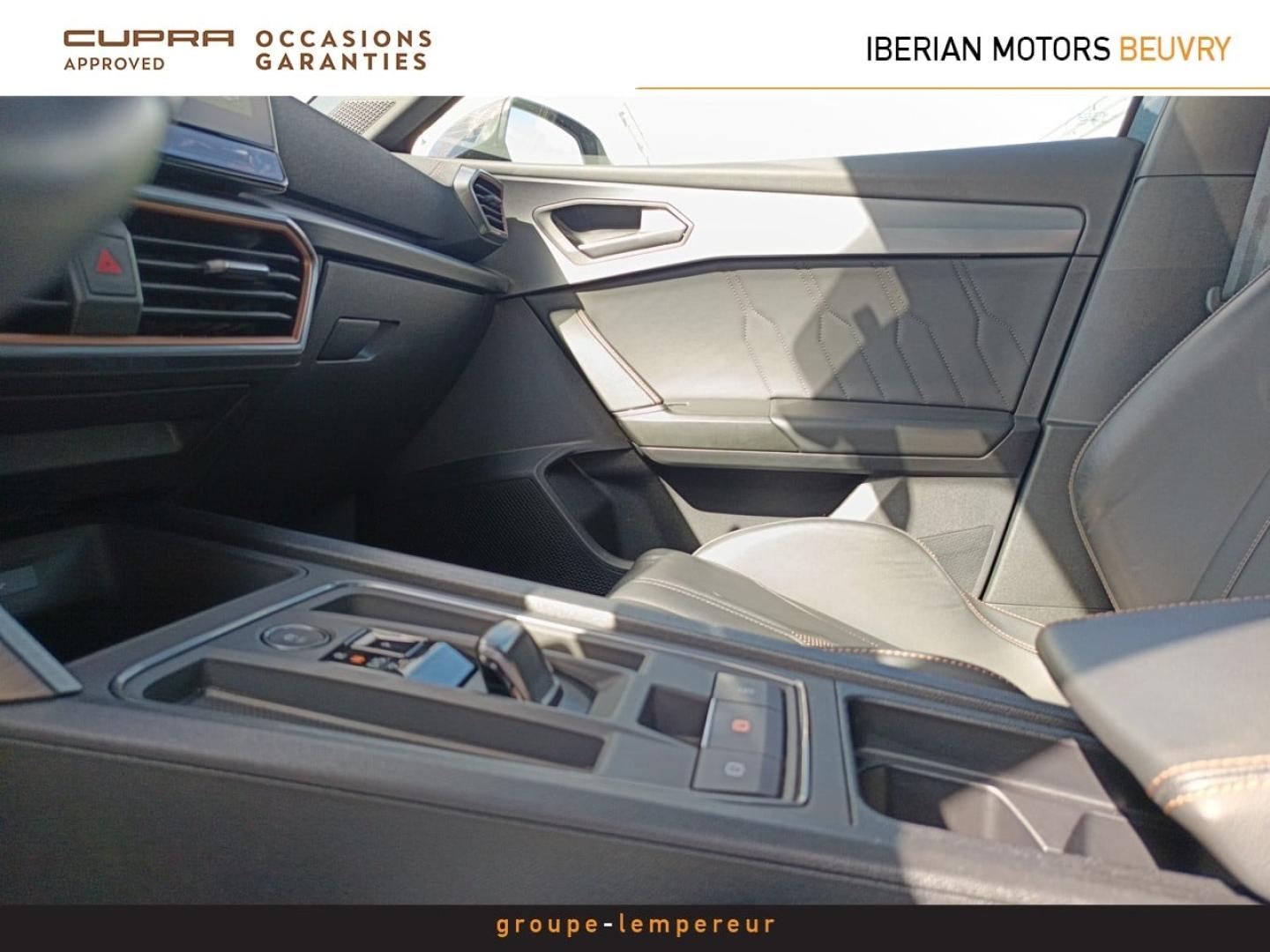 Image CUPRA Leon 1.4 e-Hybrid 245ch VZ Cup DSG6