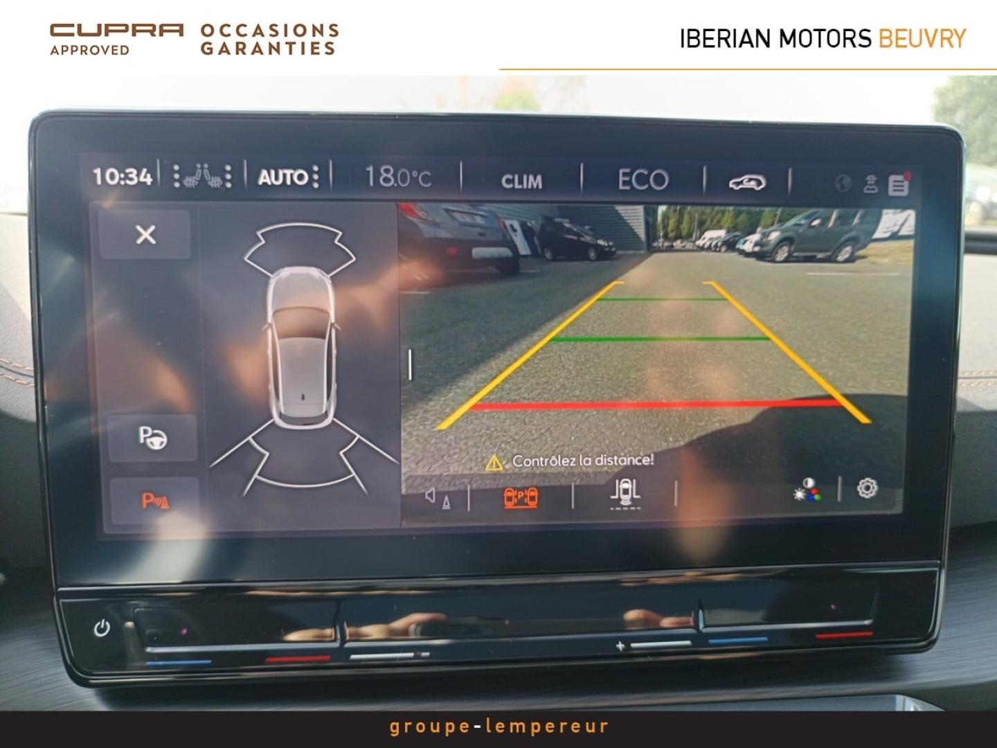 Image CUPRA Leon 1.4 e-Hybrid 245ch VZ Cup DSG6