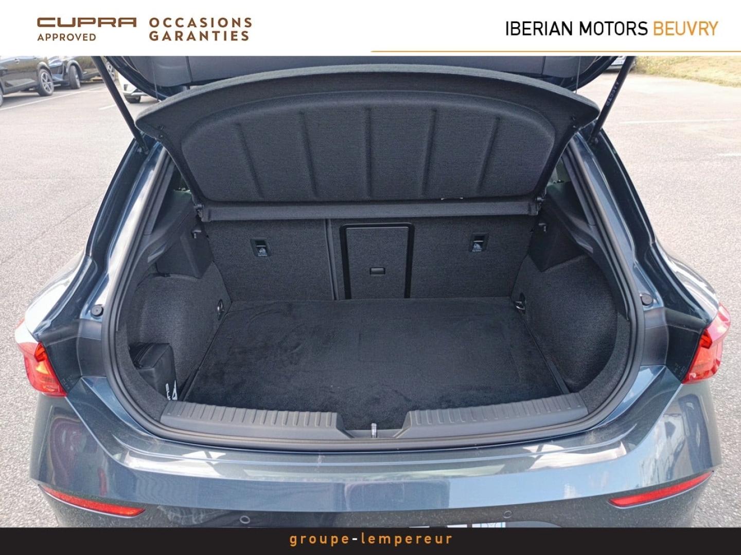 Image CUPRA Leon 1.4 e-Hybrid 245ch VZ Cup DSG6