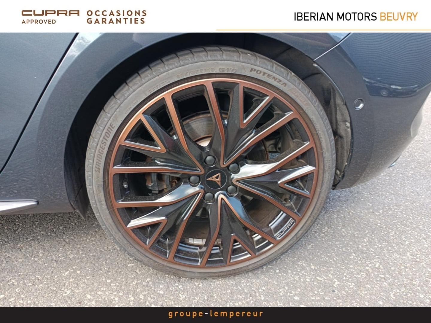 Image CUPRA Leon 1.4 e-Hybrid 245ch VZ Cup DSG6