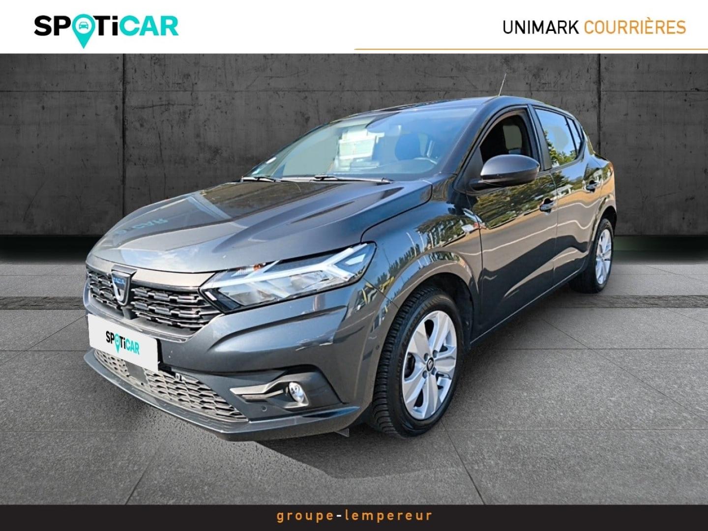 Image DACIA Sandero 1.0 TCe 90ch Confort -22B