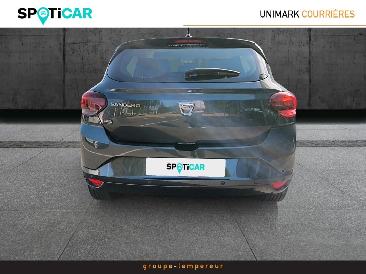 Image DACIA Sandero 1.0 TCe 90ch Confort -22B