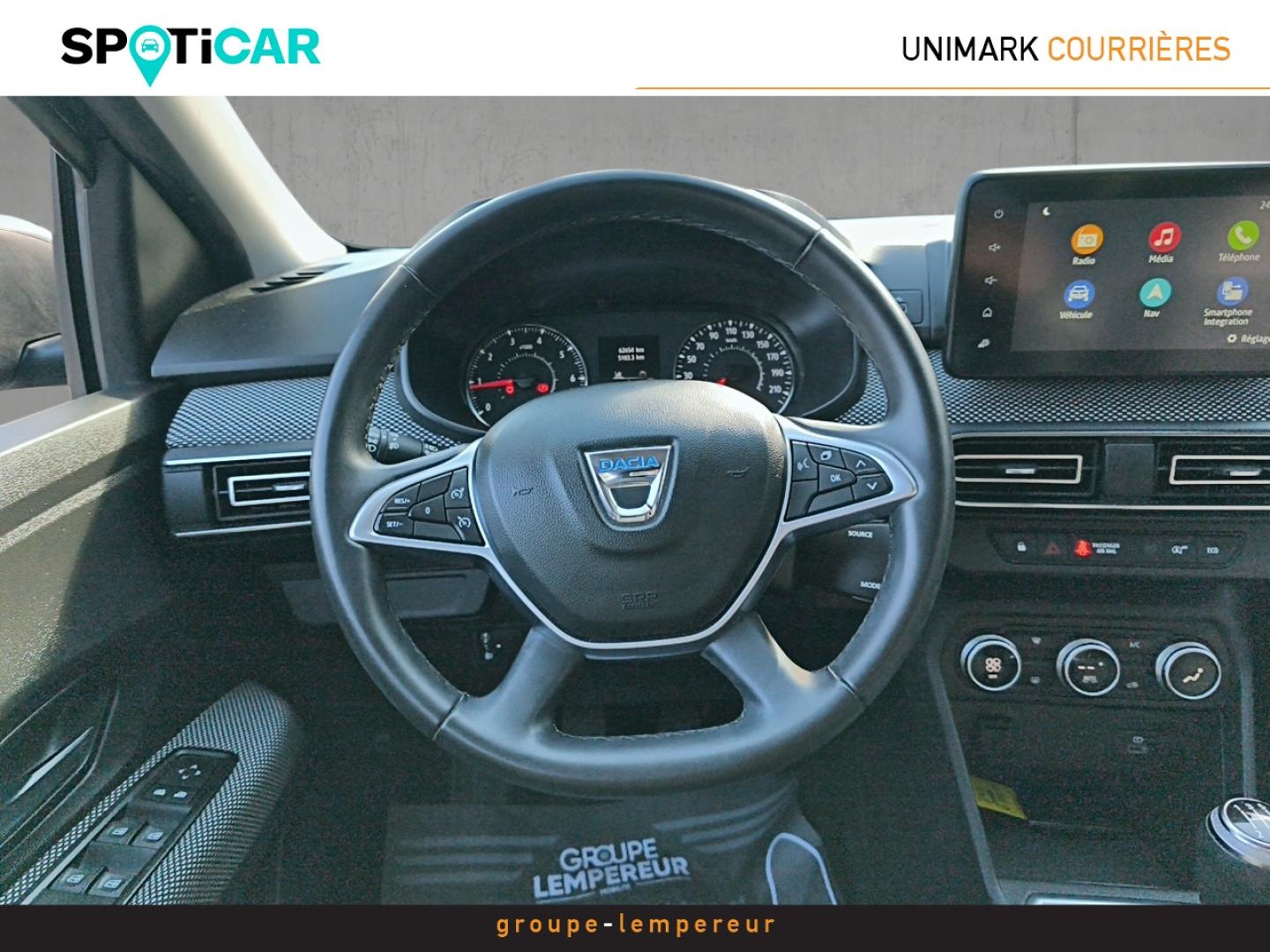 Image DACIA Sandero 1.0 TCe 90ch Confort -22B