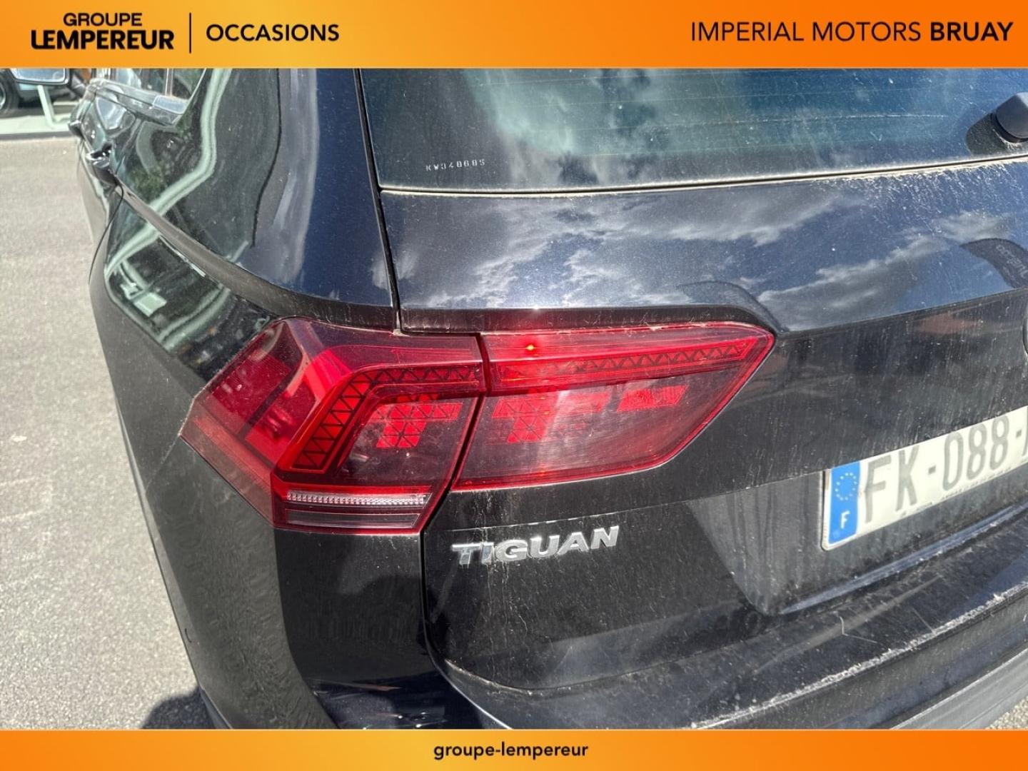 Image VOLKSWAGEN Tiguan 1.5 TSI EVO 150ch Confortline Euro6d-T