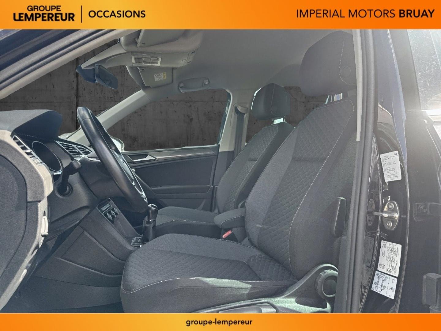 Image VOLKSWAGEN Tiguan 1.5 TSI EVO 150ch Confortline Euro6d-T