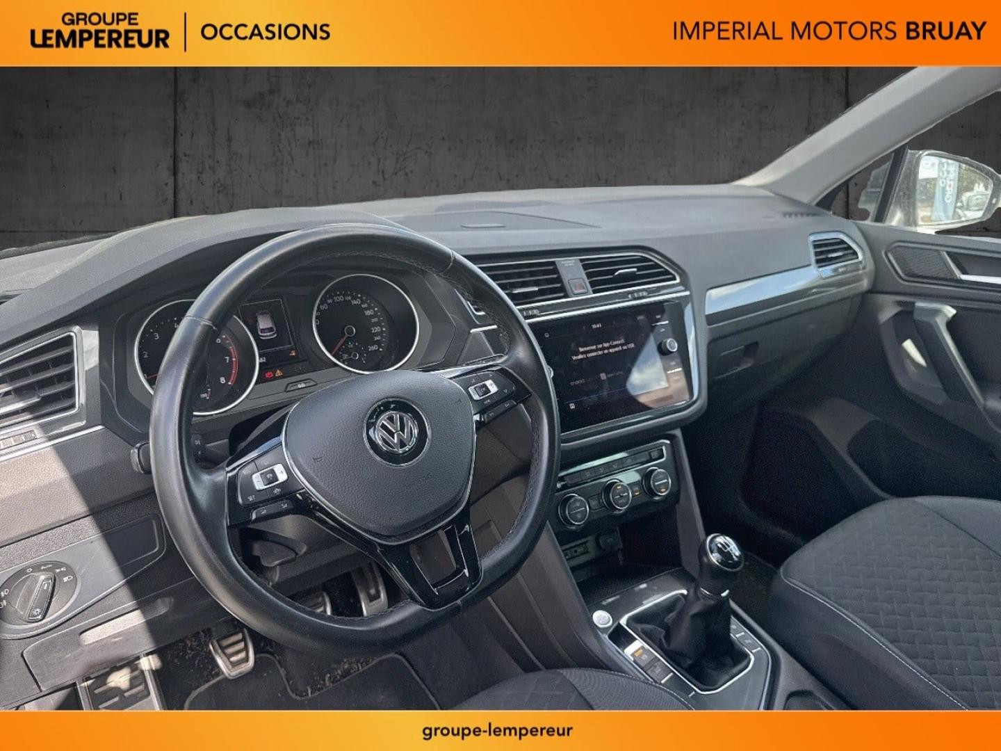Image VOLKSWAGEN Tiguan 1.5 TSI EVO 150ch Confortline Euro6d-T