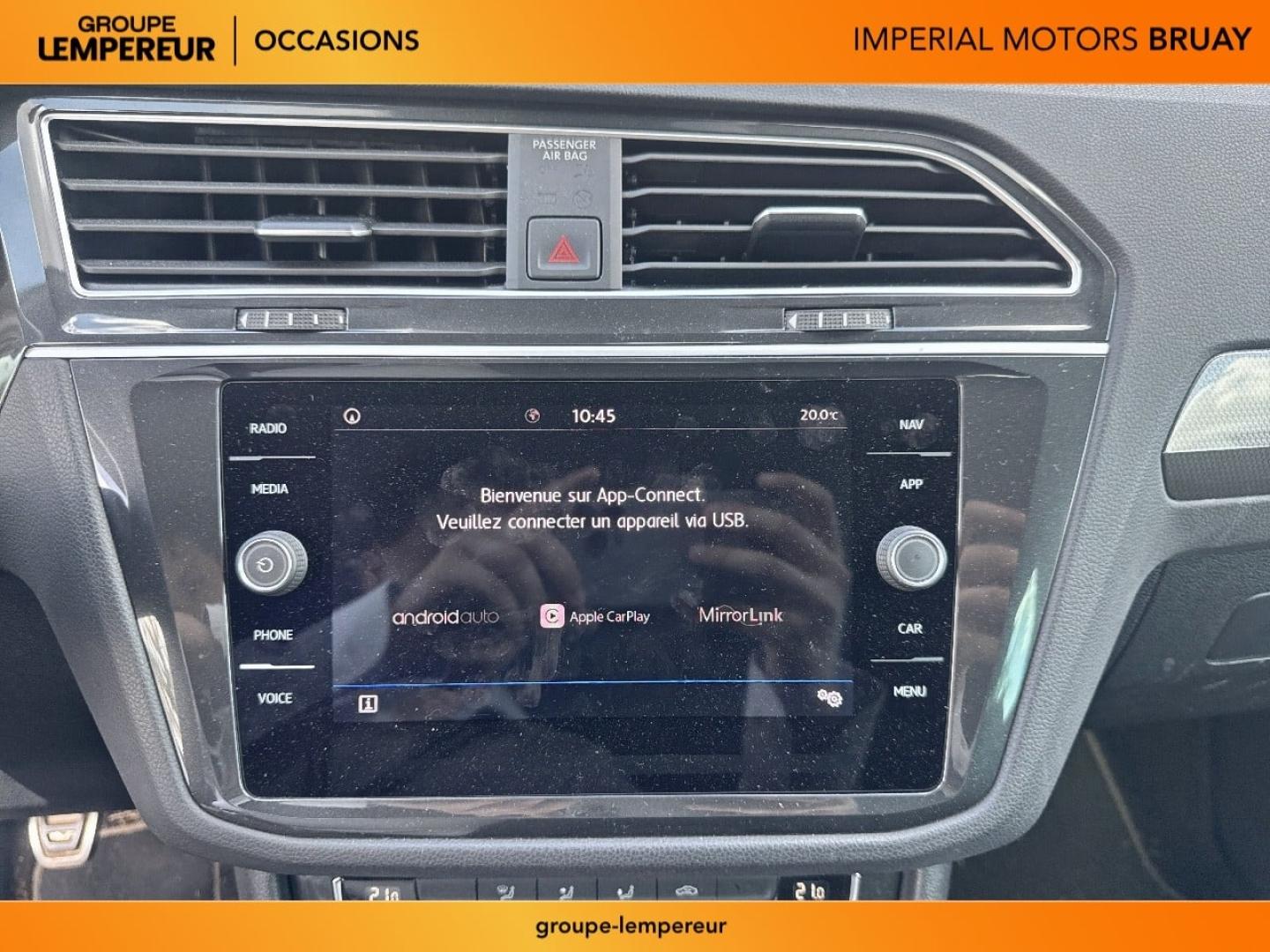Image VOLKSWAGEN Tiguan 1.5 TSI EVO 150ch Confortline Euro6d-T