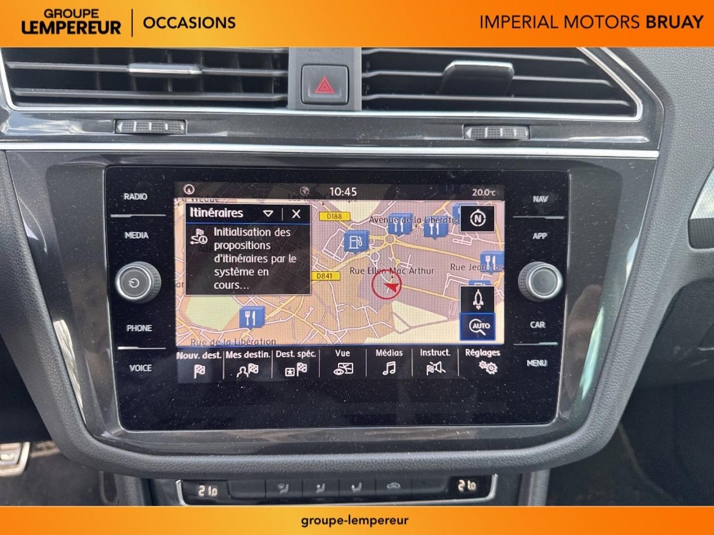 Image VOLKSWAGEN Tiguan 1.5 TSI EVO 150ch Confortline Euro6d-T