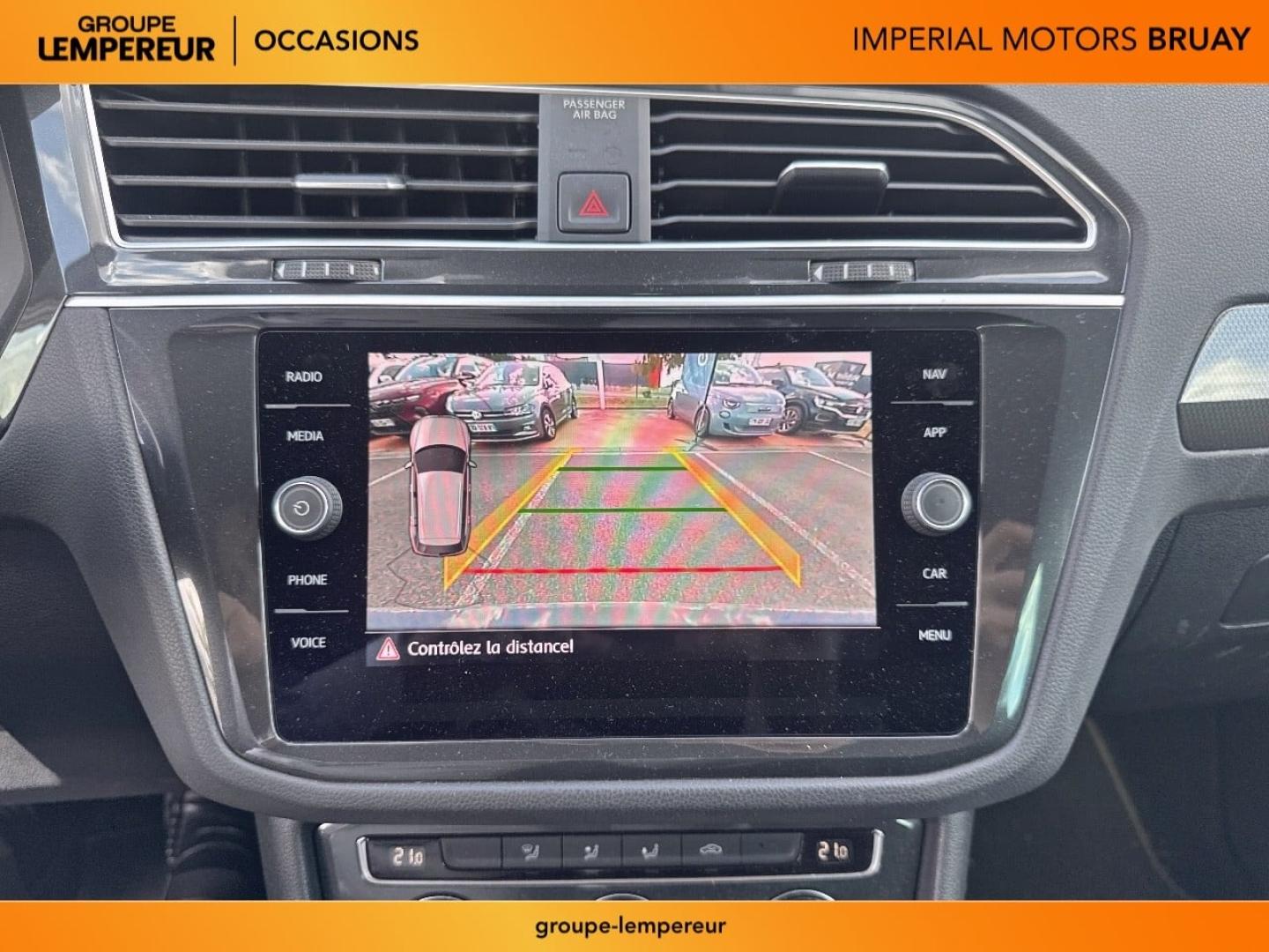 Image VOLKSWAGEN Tiguan 1.5 TSI EVO 150ch Confortline Euro6d-T