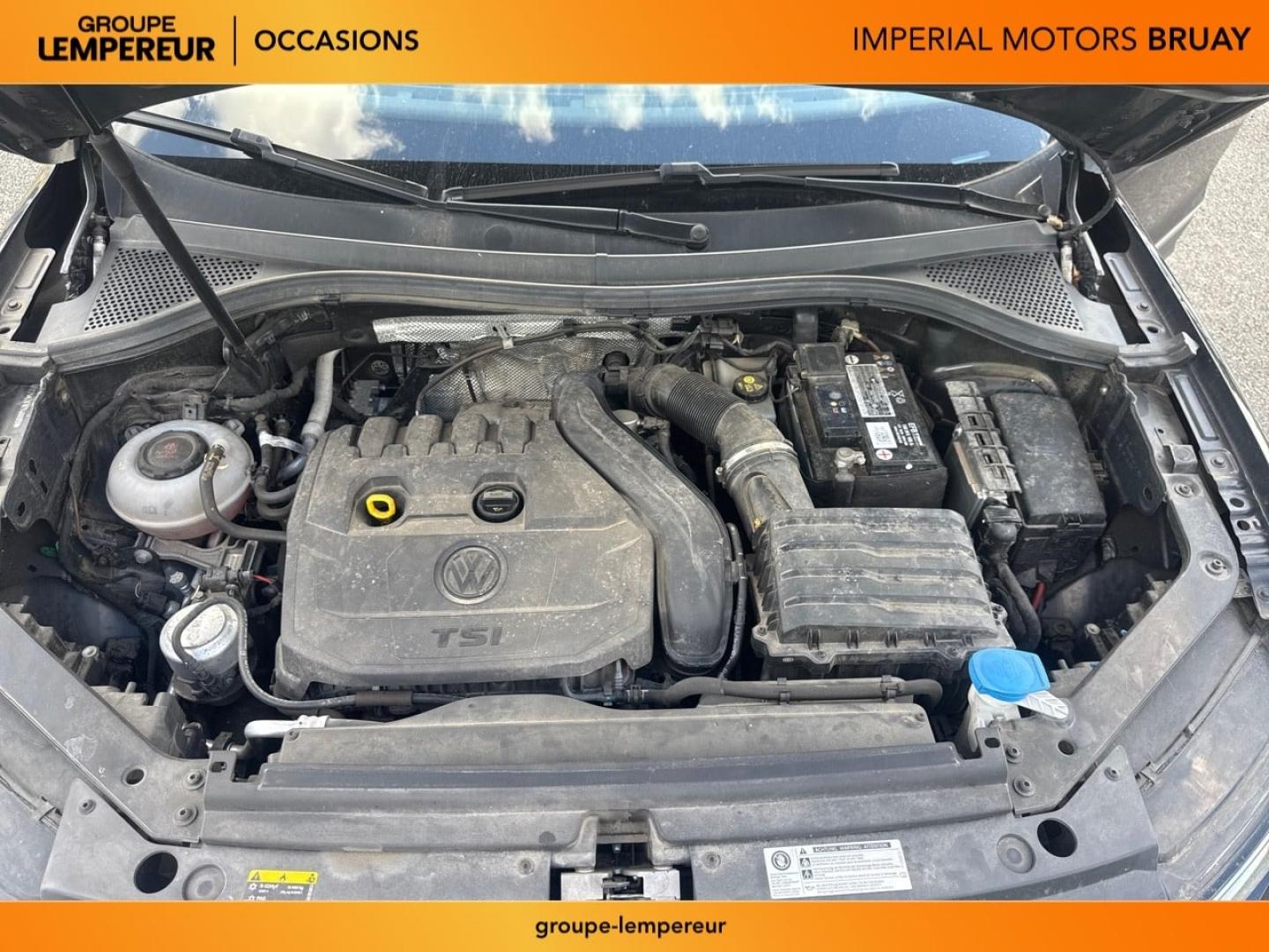 Image VOLKSWAGEN Tiguan 1.5 TSI EVO 150ch Confortline Euro6d-T