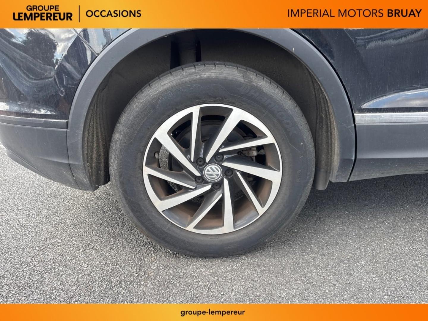 Image VOLKSWAGEN Tiguan 1.5 TSI EVO 150ch Confortline Euro6d-T